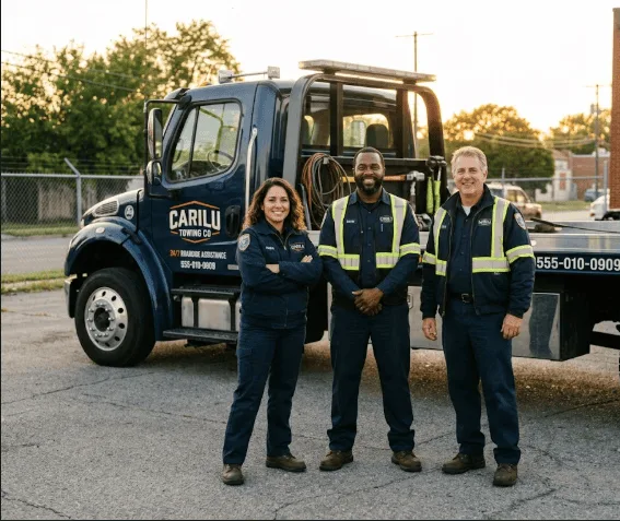 Heavy Duty Towing company in Aberdeen, NC
